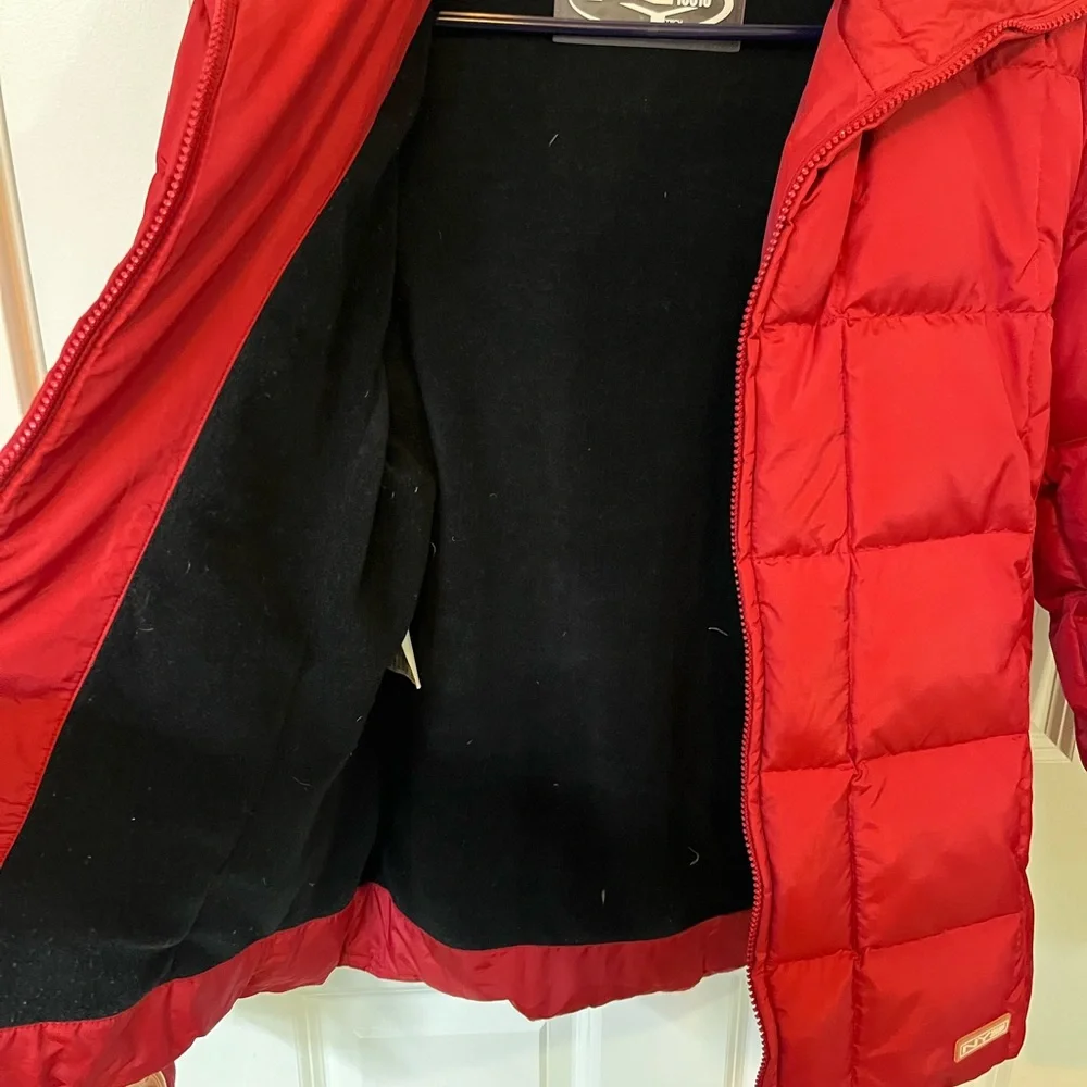 Red Puffer Jacket - Picture 4 of 11